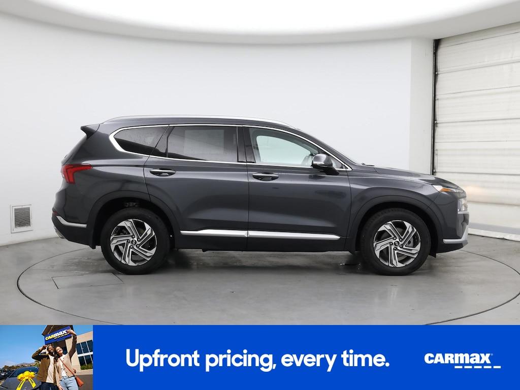 used 2023 Hyundai Santa Fe car, priced at $23,998