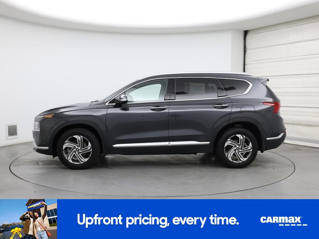 used 2023 Hyundai Santa Fe car, priced at $23,998