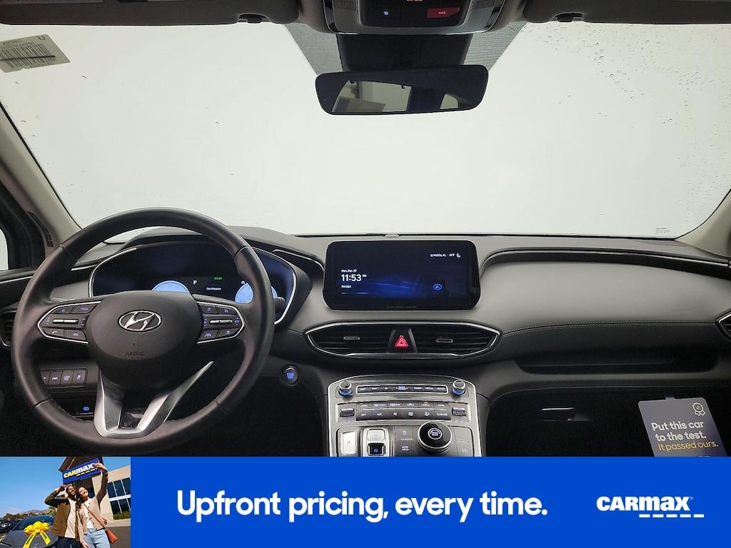 used 2023 Hyundai Santa Fe car, priced at $23,998