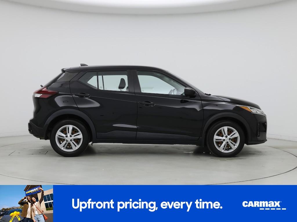 used 2021 Nissan Kicks car, priced at $15,998