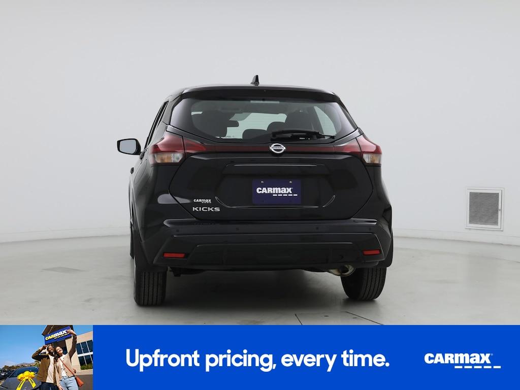 used 2021 Nissan Kicks car, priced at $15,998