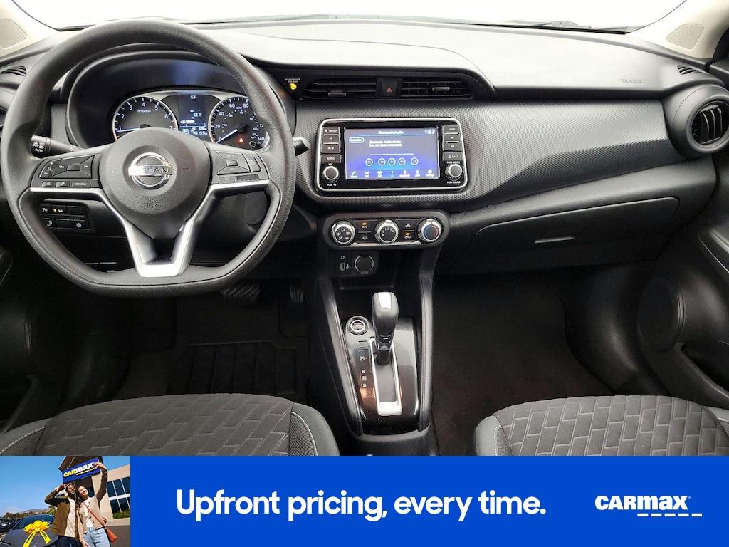 used 2021 Nissan Kicks car, priced at $15,998