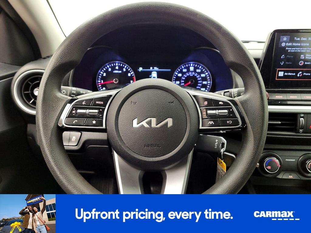 used 2022 Kia Forte car, priced at $15,998