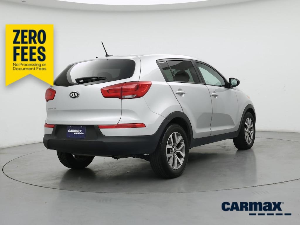 used 2015 Kia Sportage car, priced at $15,998