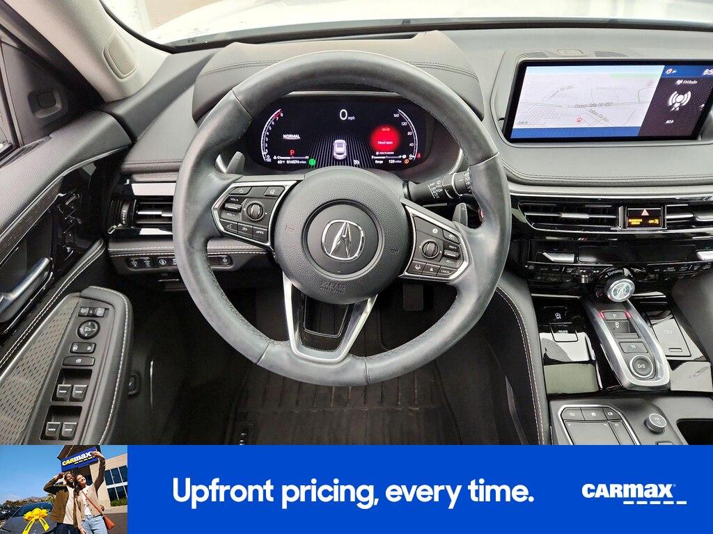 used 2022 Acura MDX car, priced at $45,998