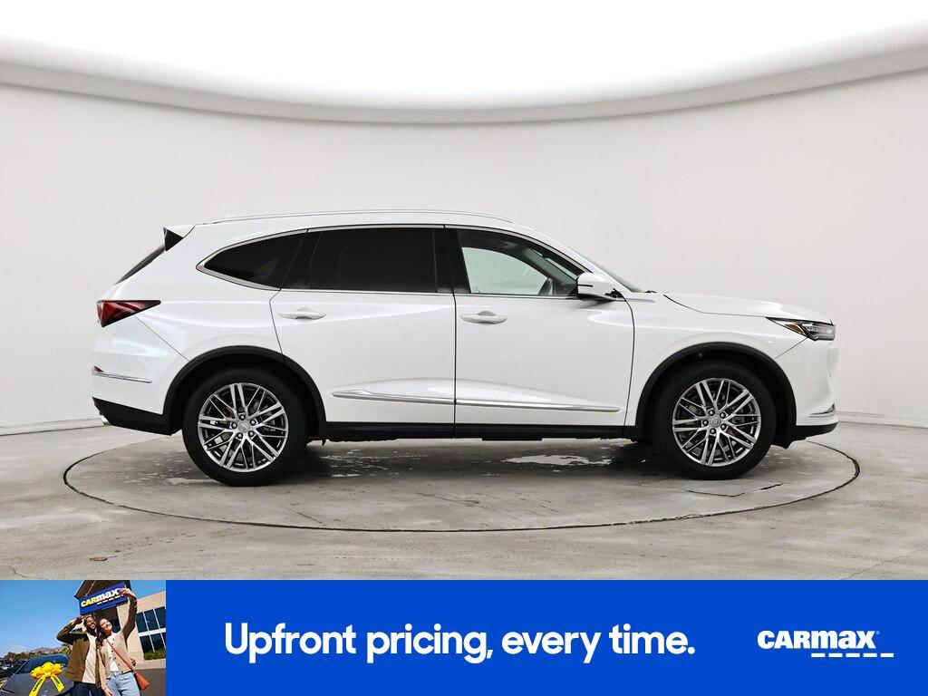 used 2022 Acura MDX car, priced at $45,998