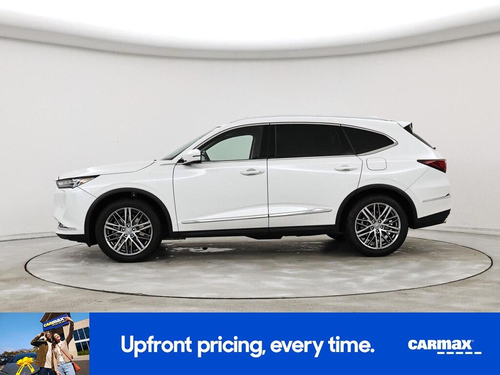 used 2022 Acura MDX car, priced at $45,998