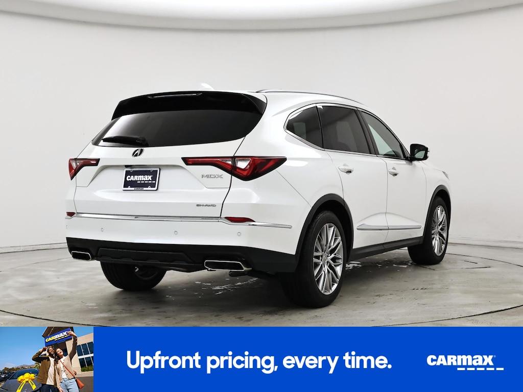 used 2022 Acura MDX car, priced at $45,998