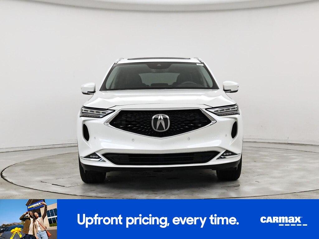 used 2022 Acura MDX car, priced at $45,998
