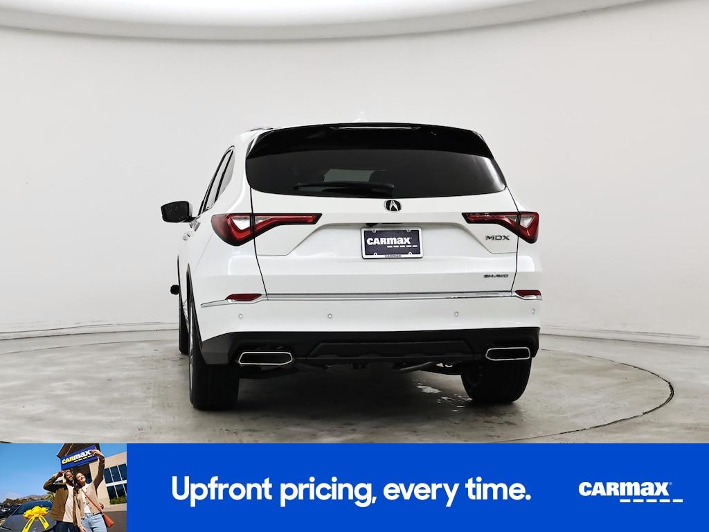 used 2022 Acura MDX car, priced at $45,998