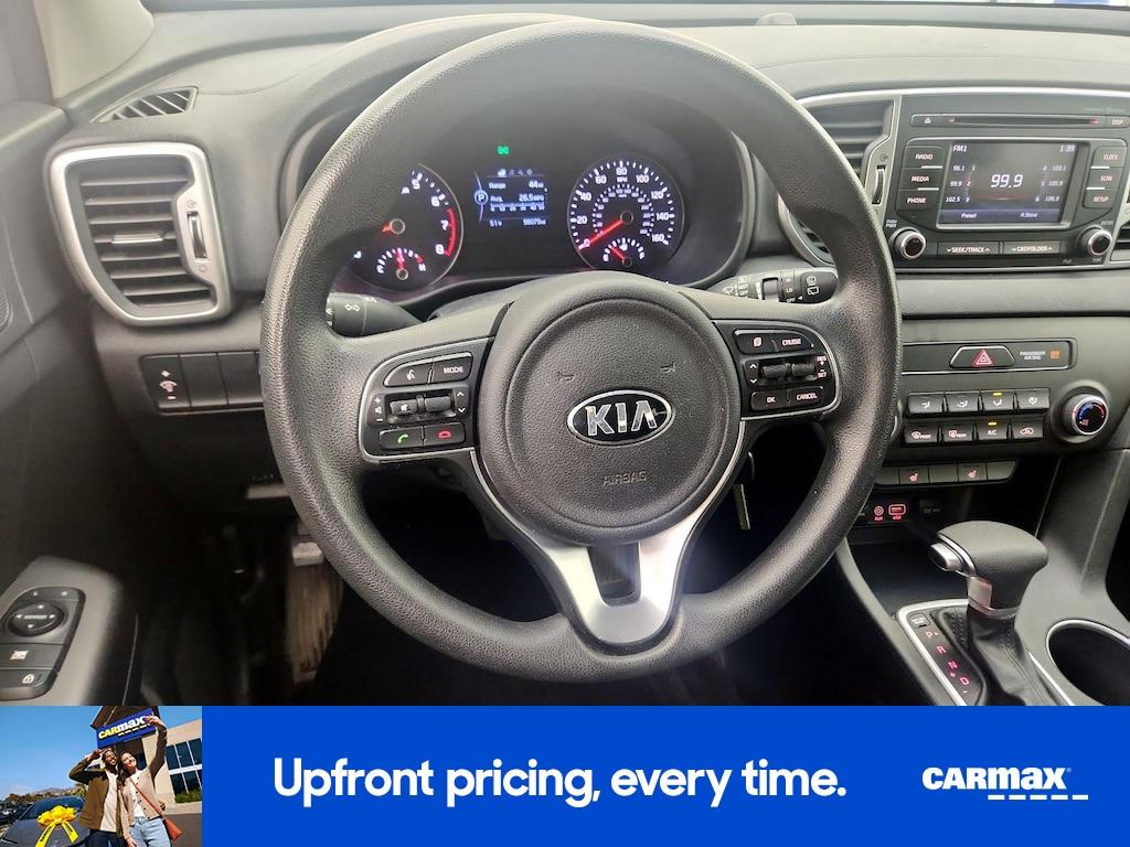 used 2017 Kia Sportage car, priced at $12,998