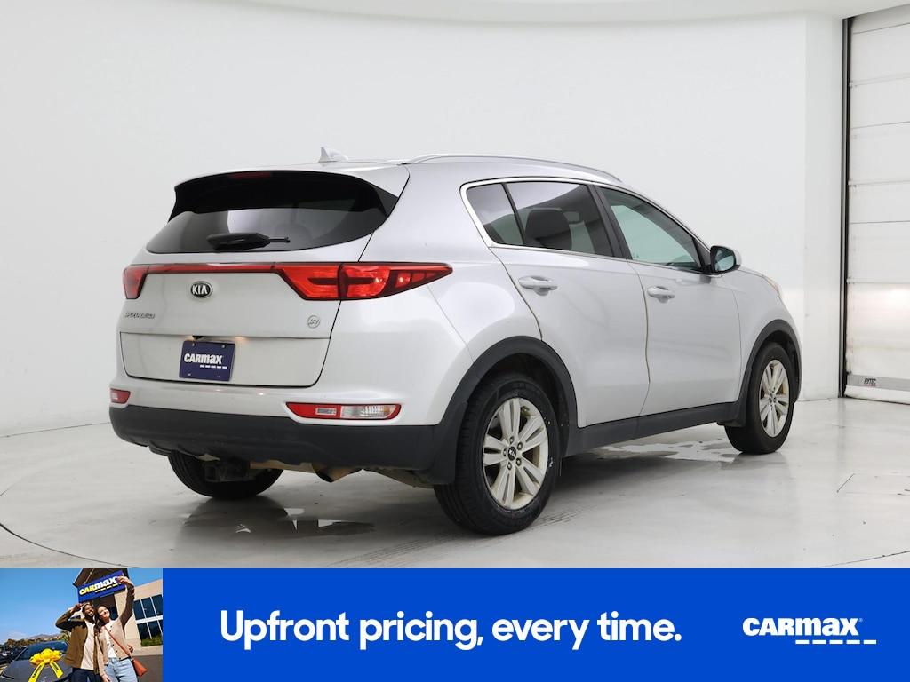 used 2017 Kia Sportage car, priced at $12,998