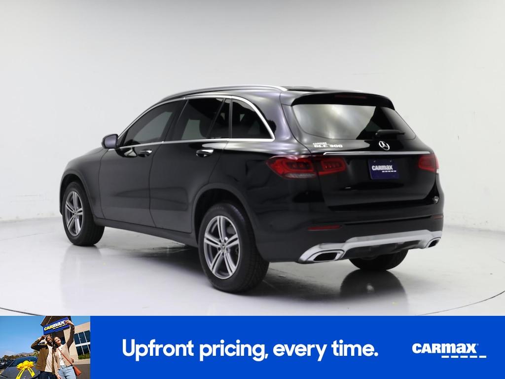 used 2022 Mercedes-Benz GLC 300 car, priced at $28,998