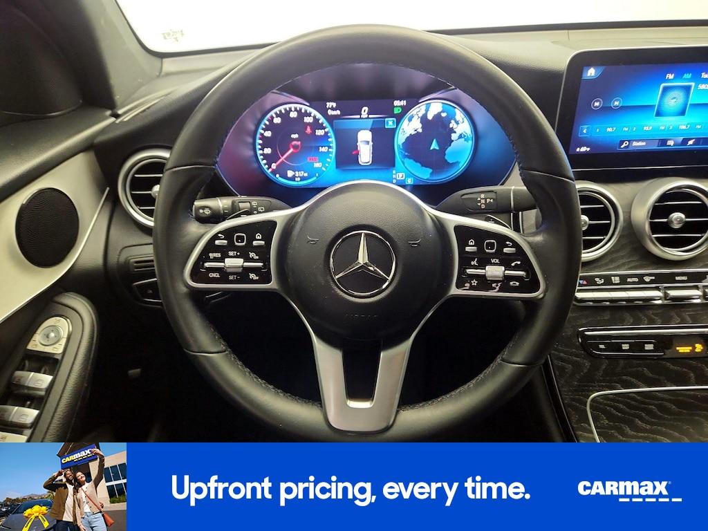 used 2022 Mercedes-Benz GLC 300 car, priced at $28,998