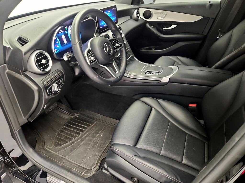 used 2022 Mercedes-Benz GLC 300 car, priced at $28,998