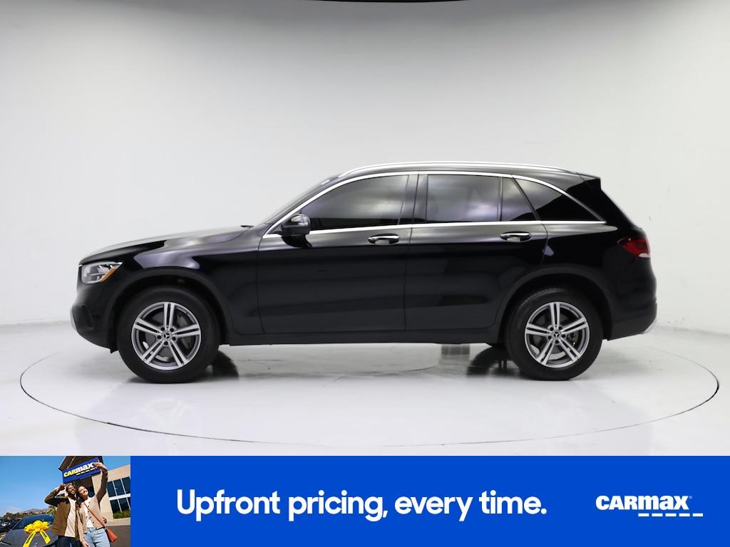 used 2022 Mercedes-Benz GLC 300 car, priced at $28,998