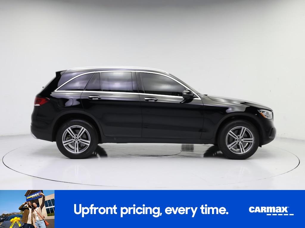 used 2022 Mercedes-Benz GLC 300 car, priced at $28,998