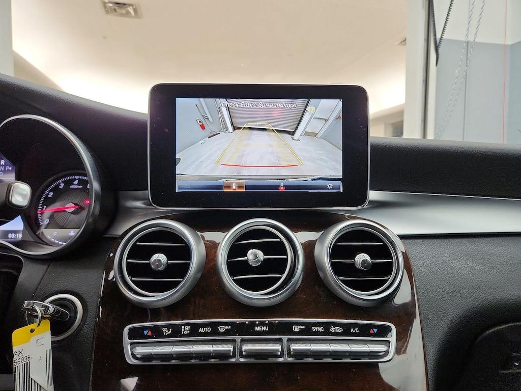 used 2019 Mercedes-Benz GLC 300 car, priced at $20,998