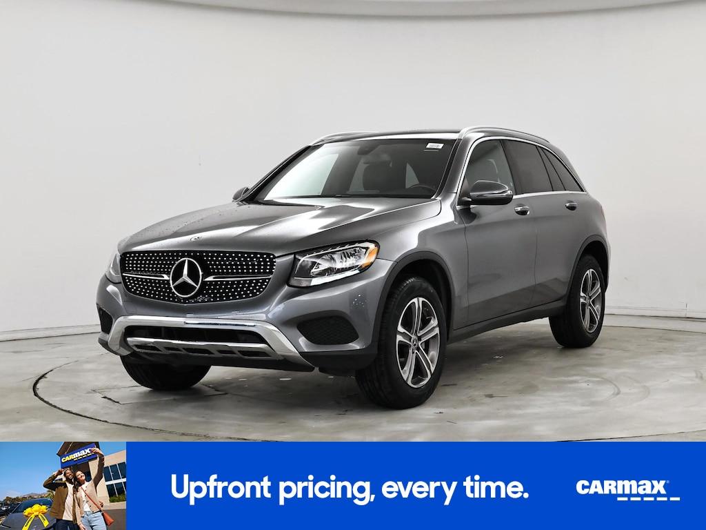used 2019 Mercedes-Benz GLC 300 car, priced at $20,998