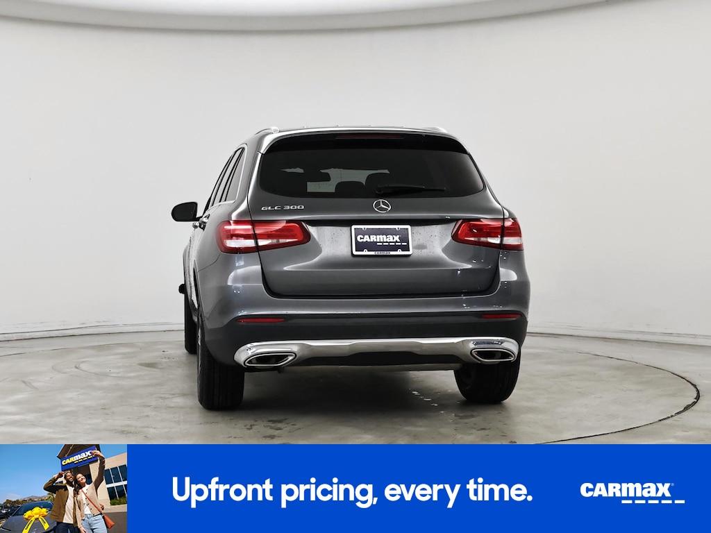used 2019 Mercedes-Benz GLC 300 car, priced at $20,998