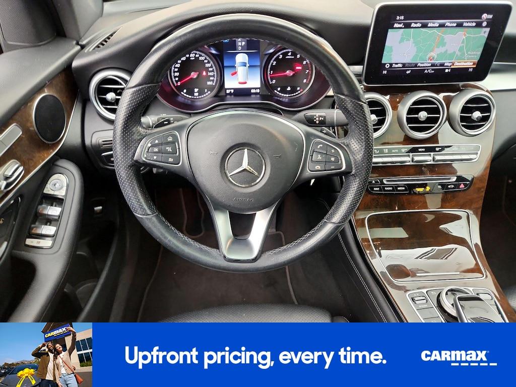 used 2019 Mercedes-Benz GLC 300 car, priced at $20,998