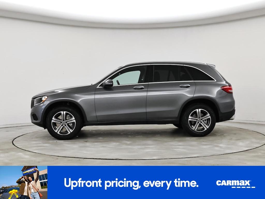 used 2019 Mercedes-Benz GLC 300 car, priced at $20,998