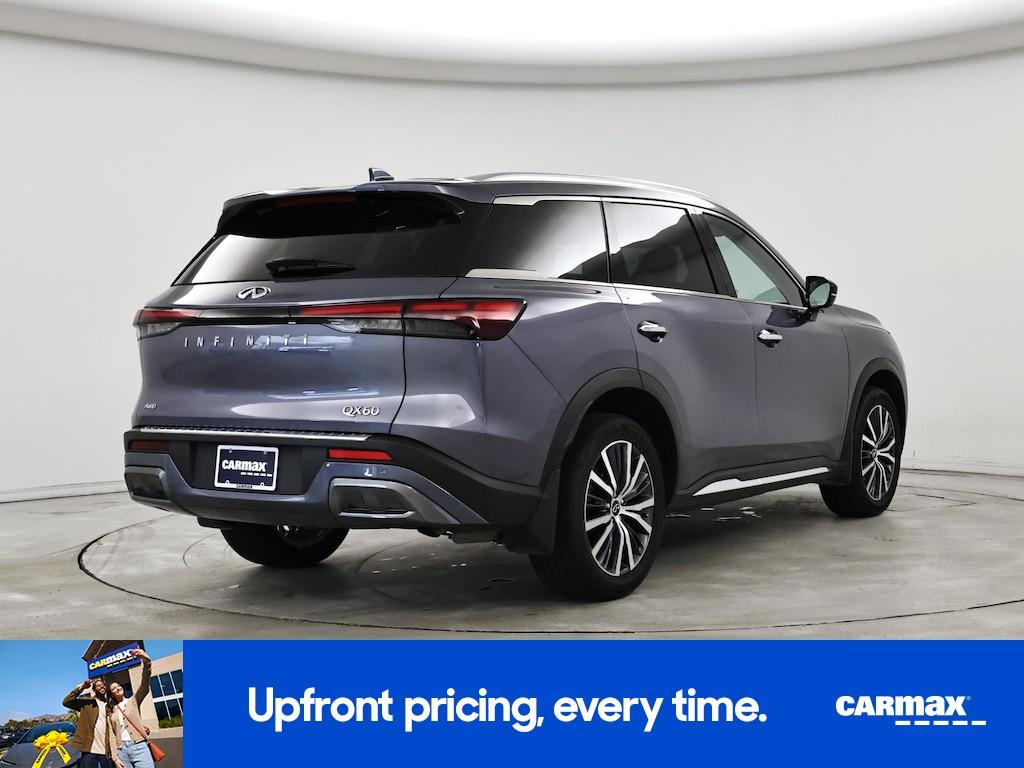 used 2023 INFINITI QX60 car, priced at $42,998