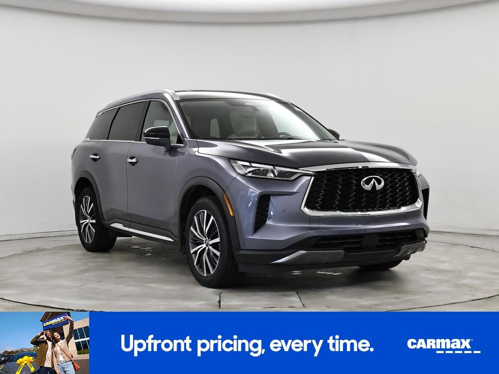 used 2023 INFINITI QX60 car, priced at $42,998
