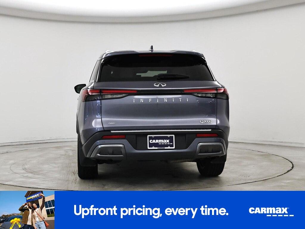 used 2023 INFINITI QX60 car, priced at $42,998