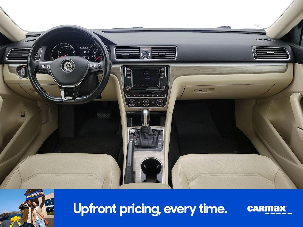 used 2017 Volkswagen Passat car, priced at $13,599