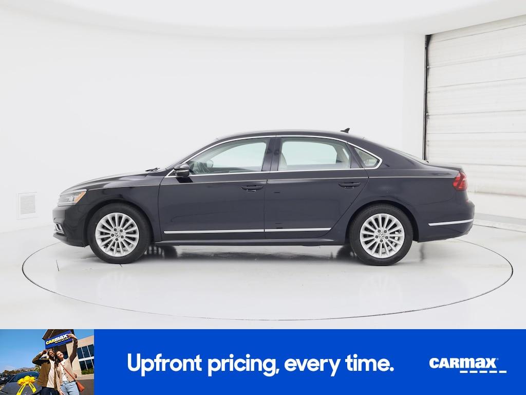 used 2017 Volkswagen Passat car, priced at $13,599