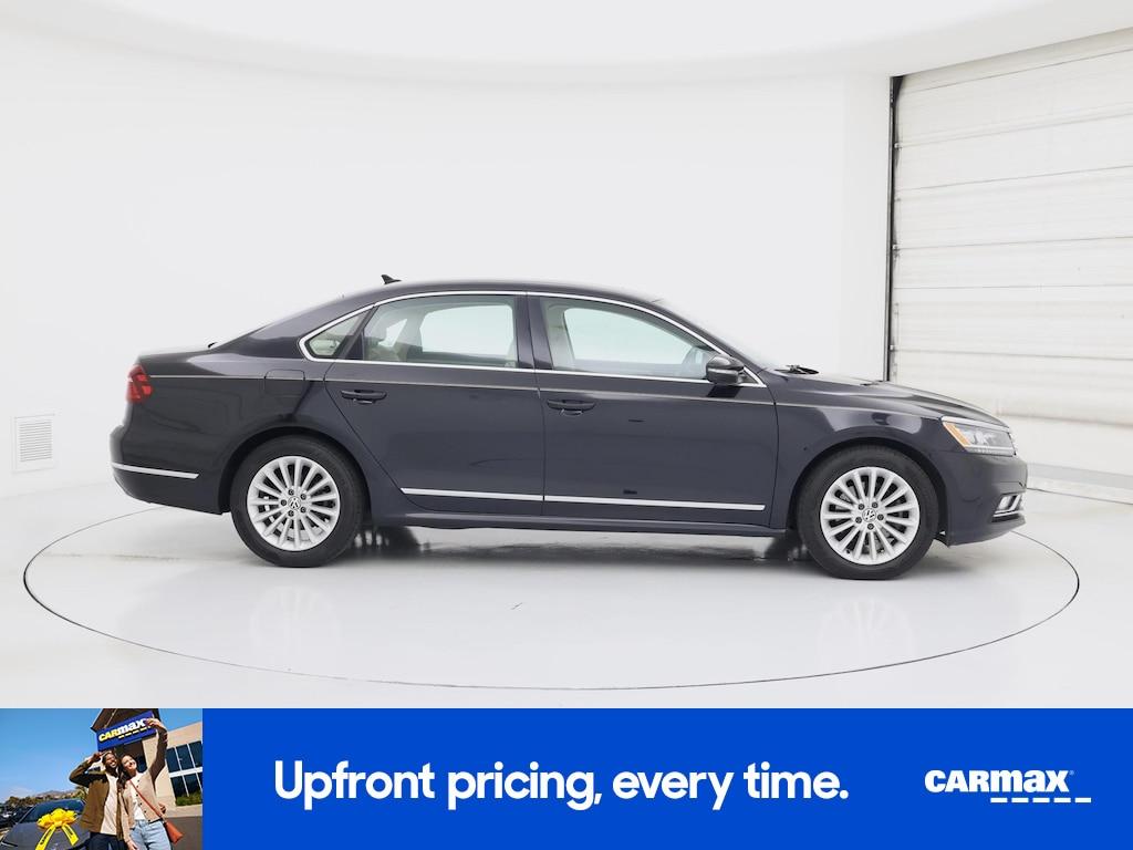 used 2017 Volkswagen Passat car, priced at $13,599