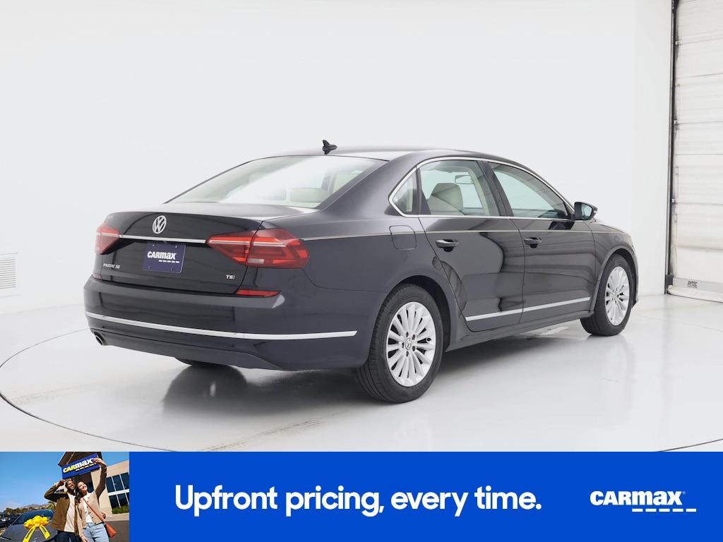 used 2017 Volkswagen Passat car, priced at $13,599