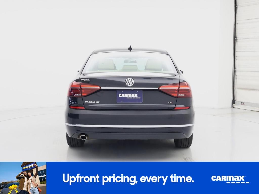 used 2017 Volkswagen Passat car, priced at $13,599