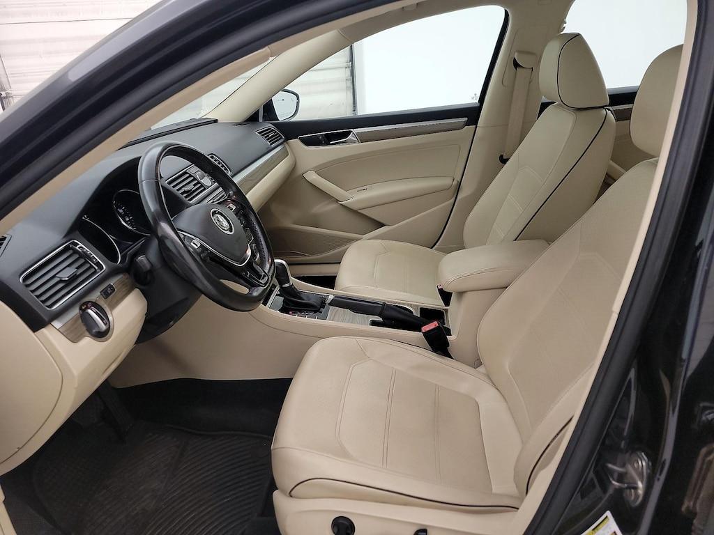 used 2017 Volkswagen Passat car, priced at $13,599