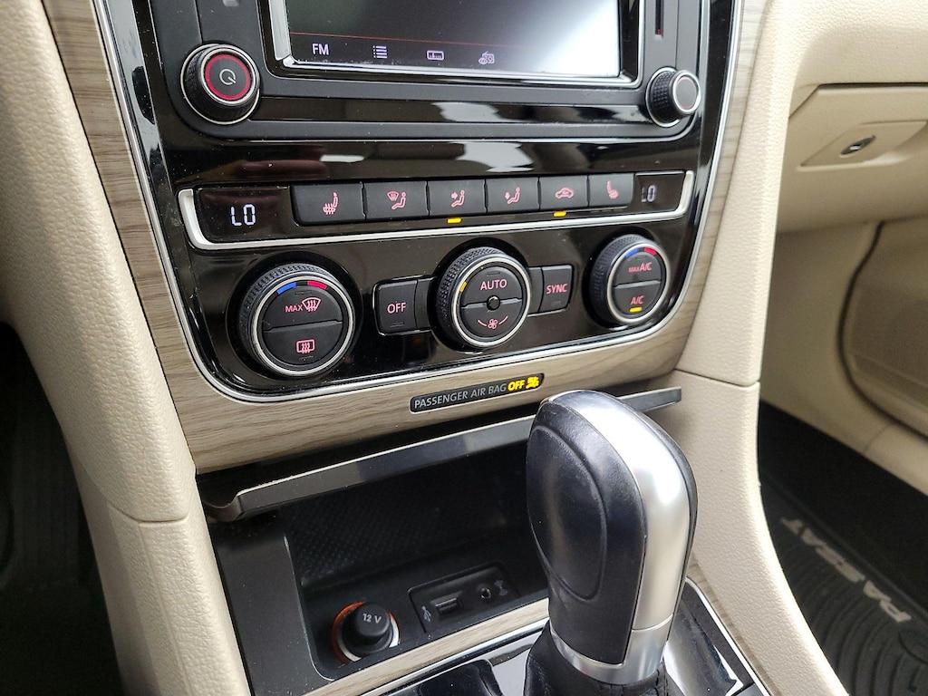 used 2017 Volkswagen Passat car, priced at $13,599