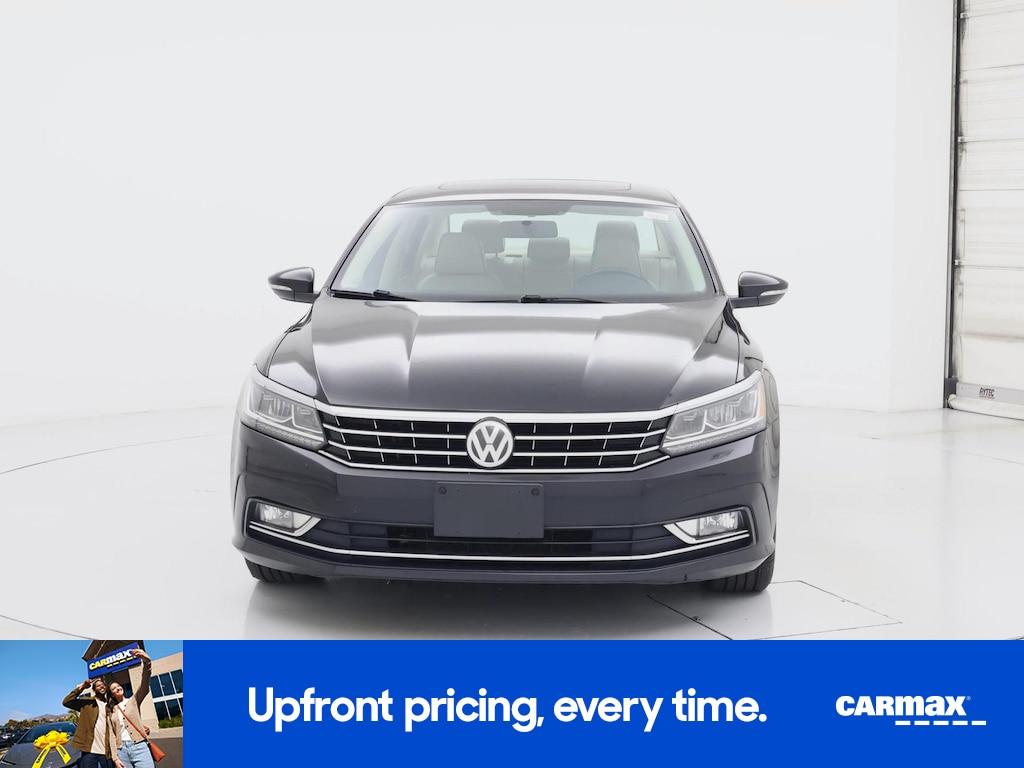 used 2017 Volkswagen Passat car, priced at $13,599