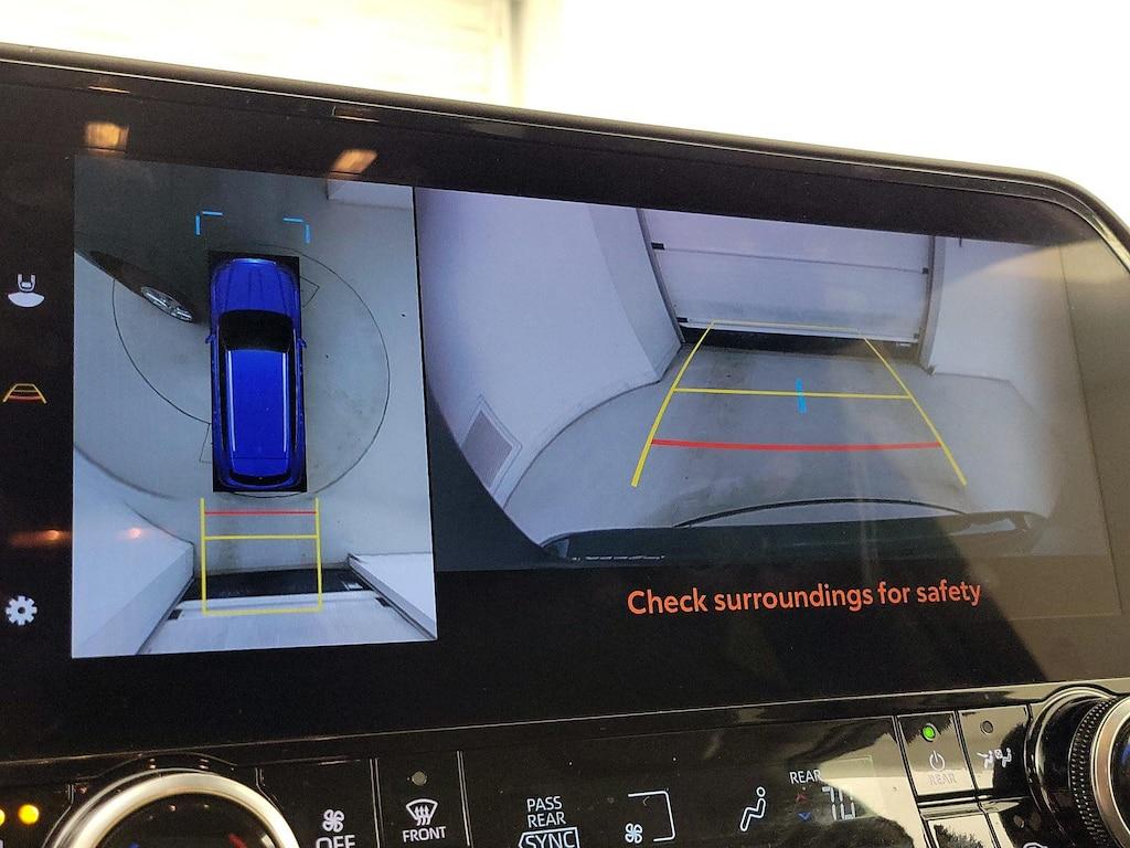 used 2023 Toyota Highlander car, priced at $36,998