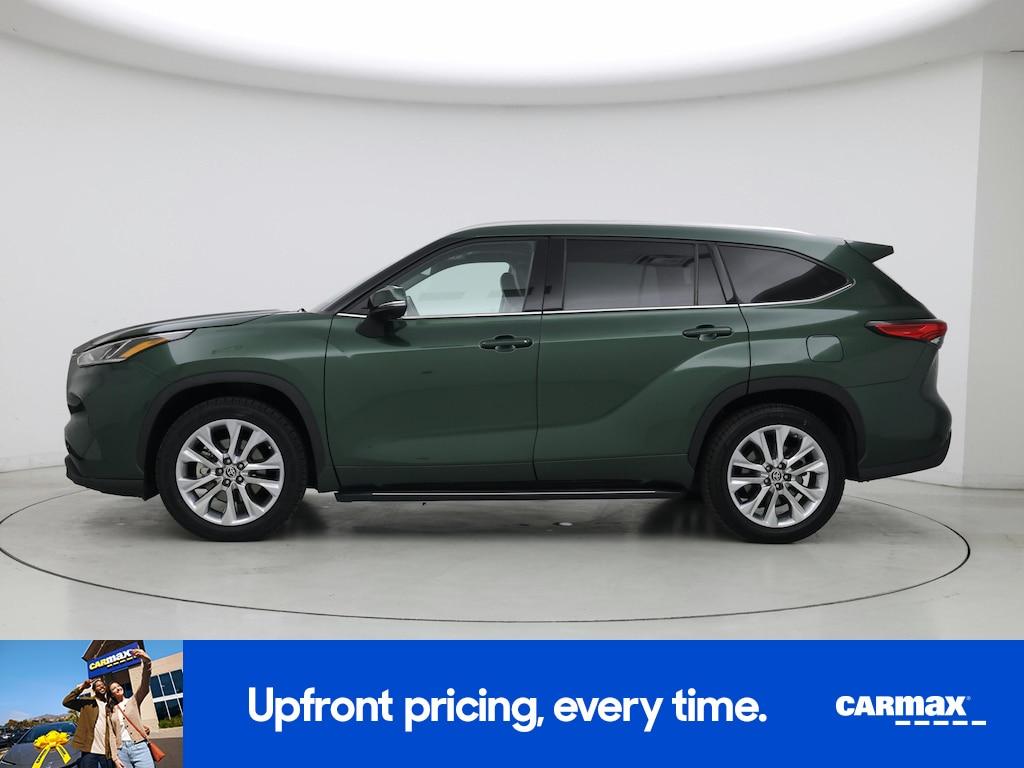 used 2023 Toyota Highlander car, priced at $36,998