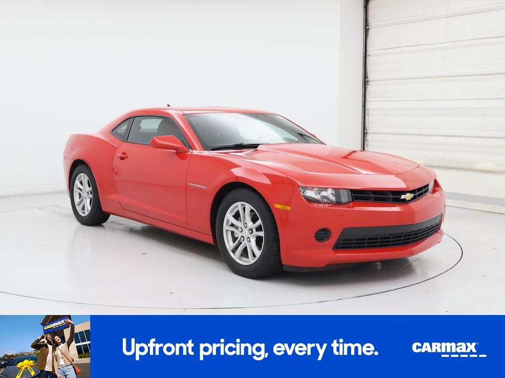 used 2015 Chevrolet Camaro car, priced at $20,998