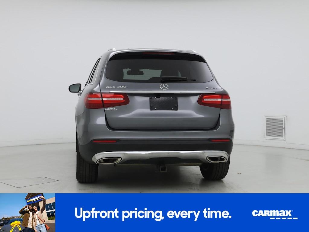used 2019 Mercedes-Benz GLC 300 car, priced at $22,998