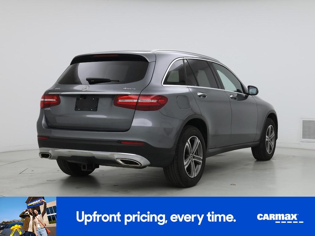 used 2019 Mercedes-Benz GLC 300 car, priced at $22,998