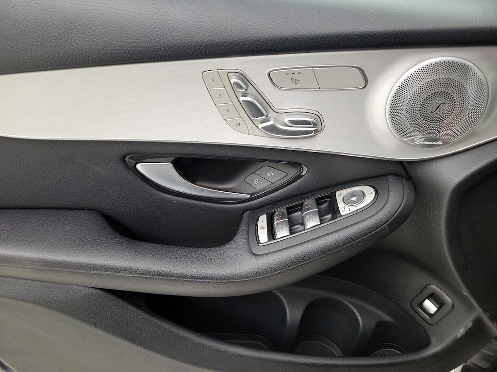 used 2019 Mercedes-Benz GLC 300 car, priced at $22,998