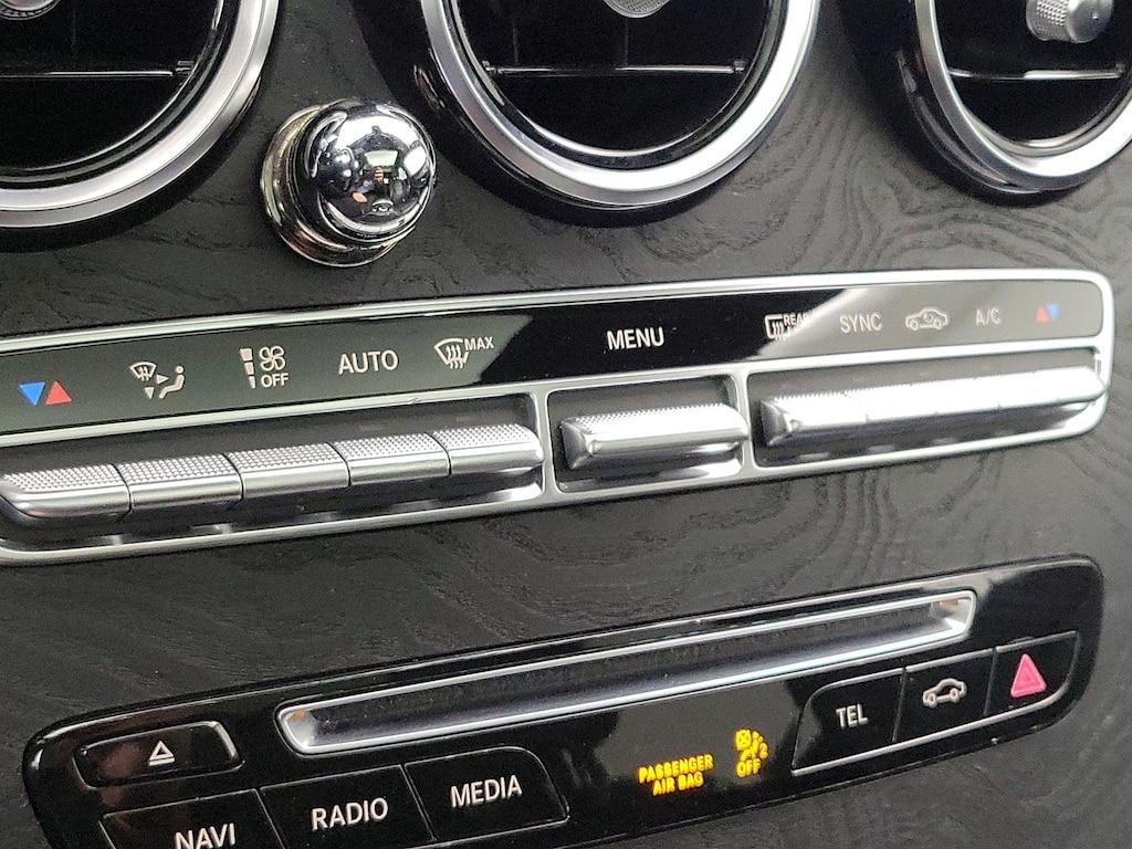 used 2019 Mercedes-Benz GLC 300 car, priced at $22,998