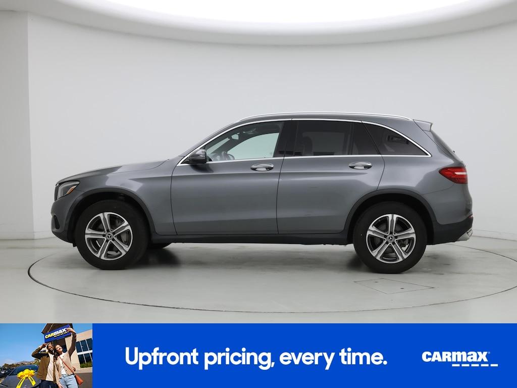 used 2019 Mercedes-Benz GLC 300 car, priced at $22,998