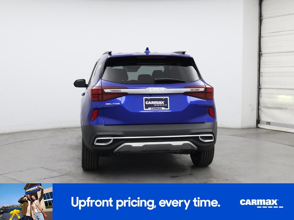 used 2023 Kia Seltos car, priced at $22,998