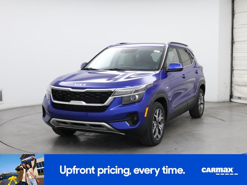 used 2023 Kia Seltos car, priced at $22,998