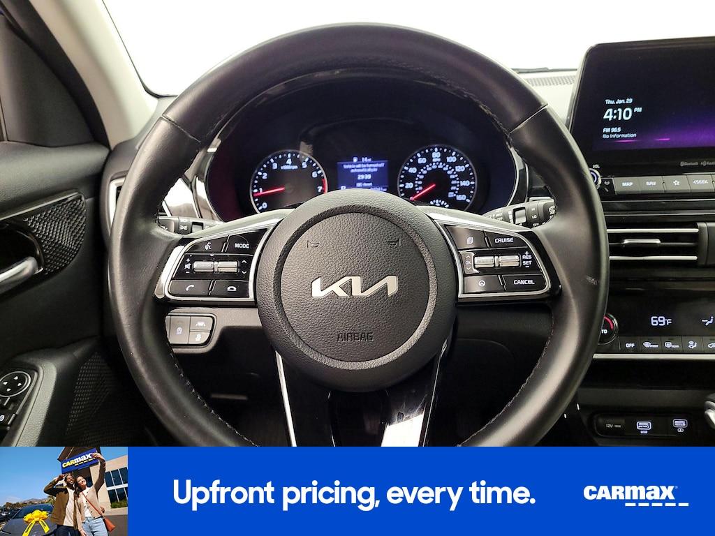 used 2023 Kia Seltos car, priced at $22,998