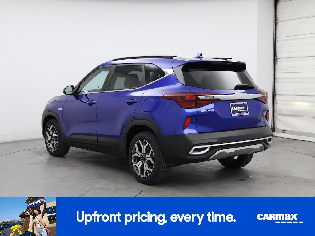 used 2023 Kia Seltos car, priced at $22,998