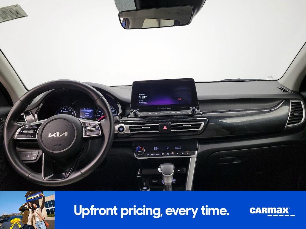 used 2023 Kia Seltos car, priced at $22,998